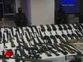 Raw Video: Mexico's Largest Weapons Seizure