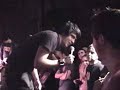 SAOSIN: Anthony Green Vs Cove Reber