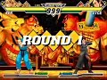 capcom vs  snk 2   kinha vs  siba
