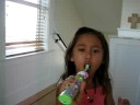 Lily Brushing Teeth Lily Brushing Teeth