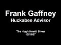 Frank Gaffney Criticizes Huckabee\