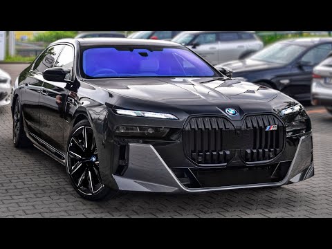 2023 BMW 7 Series - Drive, Interior & Exterior | M750e xDrive