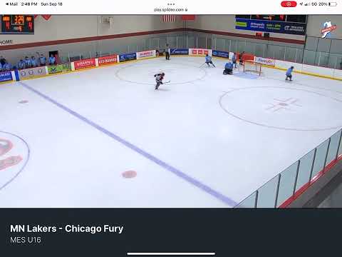 3 on 3 OT winner goal by Logan Kassulat 96 Sept. '22 MN