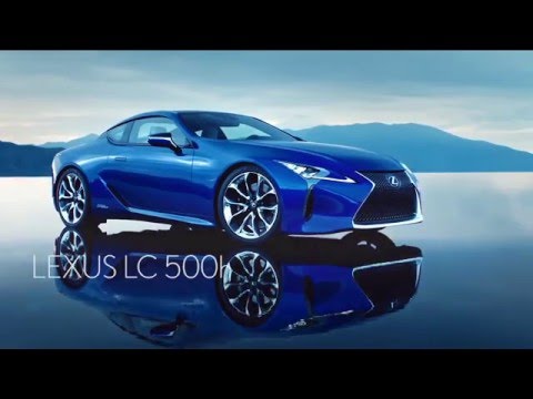 How does the Lexus LC 500h Multi Stage Hybrid System work