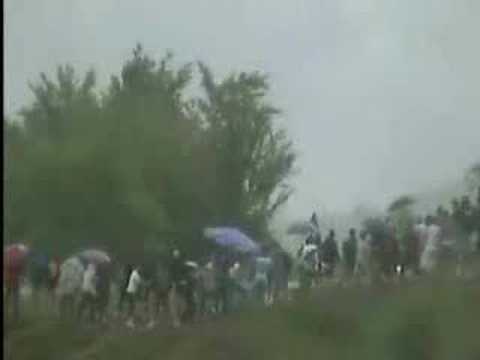 Accidente fatal en un rally