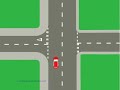 driving test tips: reverse around a left hand corner