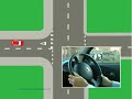 driving test tips: reverse around a left hand corner