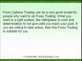 What is a Forex Put Options
