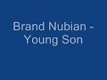 brand nubian - young son