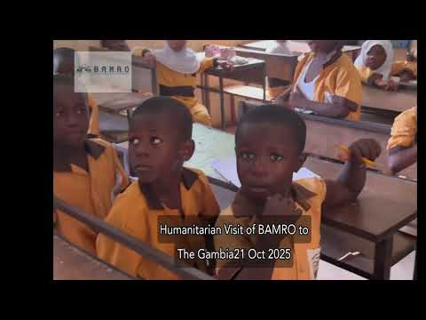 Reis van Hoop in Gambia