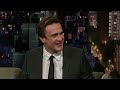 Jason Segel on Late Show with David Letterman: 18.04.08 Jason Segel on Late Show with David Letterman: 18.04.08