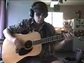 Dan Parslow & his Martin D-35 - jamming improv guitar