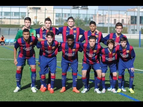 Barcelona Cadet A (U17) vs La Bordeta (8-0)