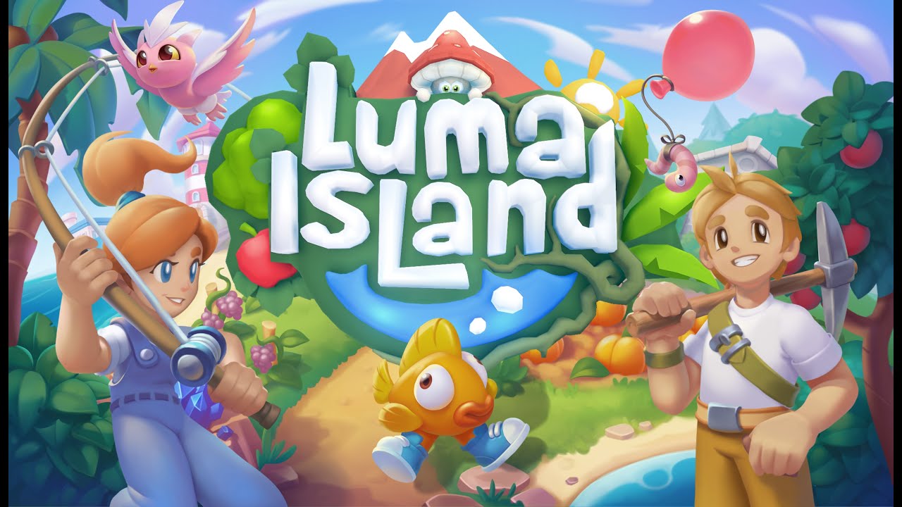 Luma Island - Official Announcement Trailer - YouTube