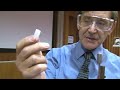 Can a wax candle blast through a barn door? Yes, when it's fired from a musket! More cool chemistry videos at www.periodicvideos.com