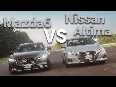 Nissan Altima 2019 vs Mazda6 2019