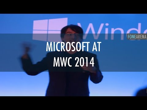 Microsoft at MWC 2014