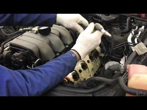 Видео Плита двигателя для Audi A6 [C6,4F] 2004-2011 БУ состояние отличное