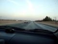 journy on makkah highway from riyadh