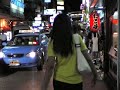 in front of 