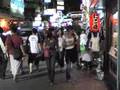 people in Bangkok,  around Sirom Road2