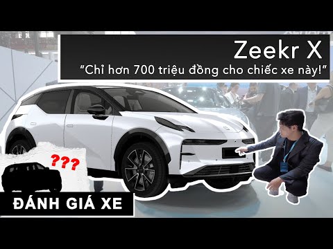 Chỉ hơn 700 triệu đồng cho chiếc xe này - Zeekr X: Quá ngạc nhiên với xe Trung Quốc! |XEHAY.VN|