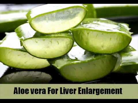 how to cure enlarged liver