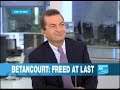 Betancourt: free at last