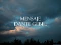 una vuena reflexion de dante gebel