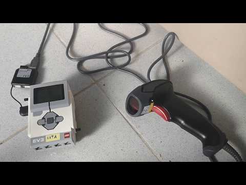 EV3 barcode scanner – O Falcão