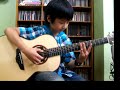 (Antoine Dufour) Ashes in the Sea - Sungha Jung