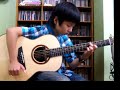(Antoine Dufour) Ashes in the Sea - Sungha Jung