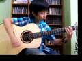 (Antoine Dufour) Ashes in the Sea - Sungha Jung