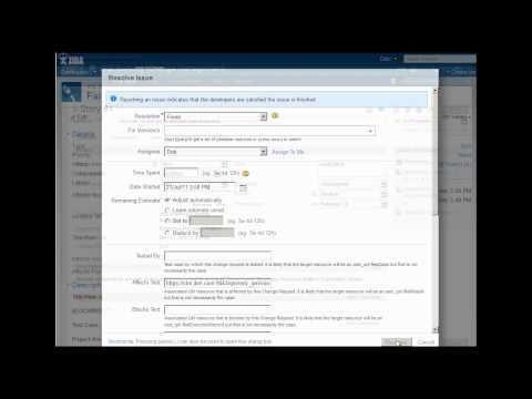 oslc - This demo shows how JIRA can seamlessly integrate with the Rational solution for Collaborative Lifecycle Management using Open Services for Lifecycle Collabo...