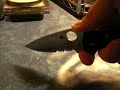 Coltello SPYDERCO MANIX c95 Folder Fighter Knife Coltello SPYDERCO MANIX c95 Folder Fighter Knife