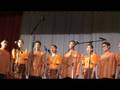 CORO TECHNIUV Iniibig Kita in the 1st International Interfolklore in Russia