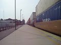 Rare and interesting horn on BNSF #4002 S/B flying in MCD