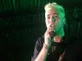 I Wanna Be The Rain (Meleiro - BR) Christian olhando pra Gih