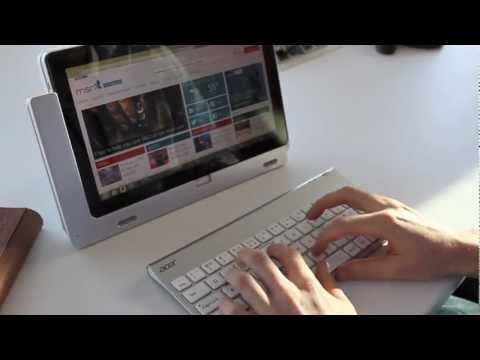 PCWorldVideos - Rapid Review of the Acer Iconia W700. Windows 8 opens up some interesting design possibilities for computing devices, and Acer's Iconia W700 epitomizes the h...