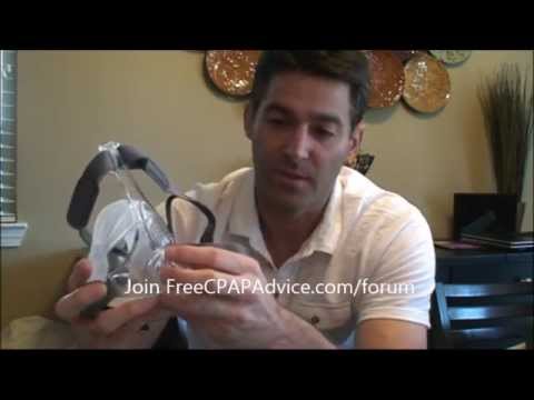 how to fit cpap full face mask