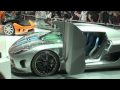 Koenigsegg Agera Walkaround at the Geneva Auto Salon Motorshow 2010