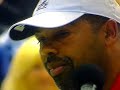 Ump screws Roddick after he makes a kind gesture to opponent