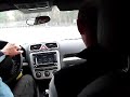 Giro del pilota sulla Scirocco