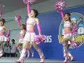 歴代チアドラゴンズ登場。まずはチアドラゴンズ２００６です。ドアラもちょこっと参加。