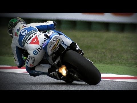 Track action 2013 -- the Moto2â„¢ Season in High-Speed