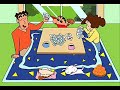 La vida de shin chan por: Loqendo