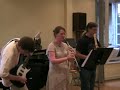 Sonatine, B�n�dicte Wodey, hautbois et basse continue