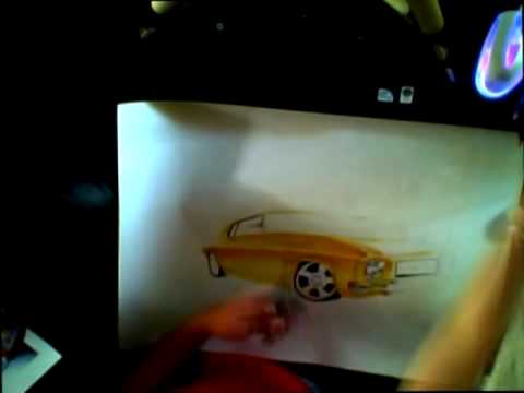 how to draw a hq monaro