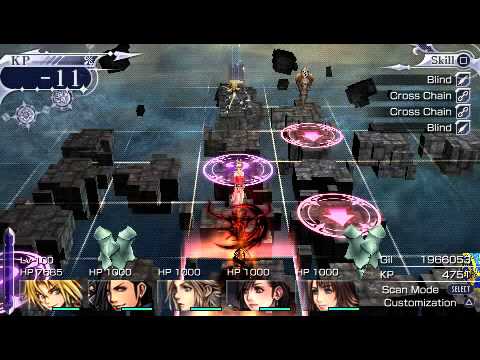 Dissidia 012[duodecim] Final Fantasy