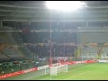 Juventus vs Fulham 11/03/2010 UEFA EUROPA LEAGUE - Fulham supporters end of the match 1